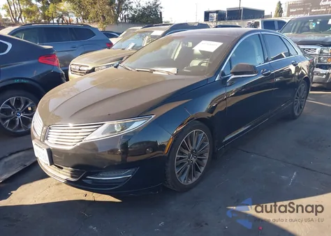 2016 Lincoln Mkz z USA, uszkodzony, nr VIN 3LN6L2G91GR605328